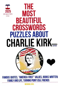 Puzzles About Charlie Kirk - coperta