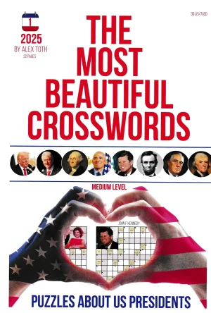 Puzzles About US Presidents - coperta
