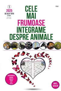 Cele mai frumoase integrame despre animale - coperta